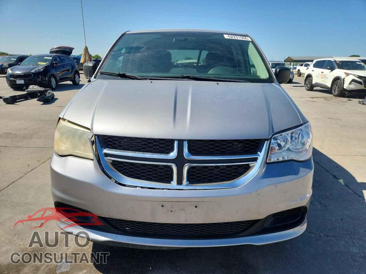DODGE CARAVAN 2014 - 2C4RDGBG6ER355766