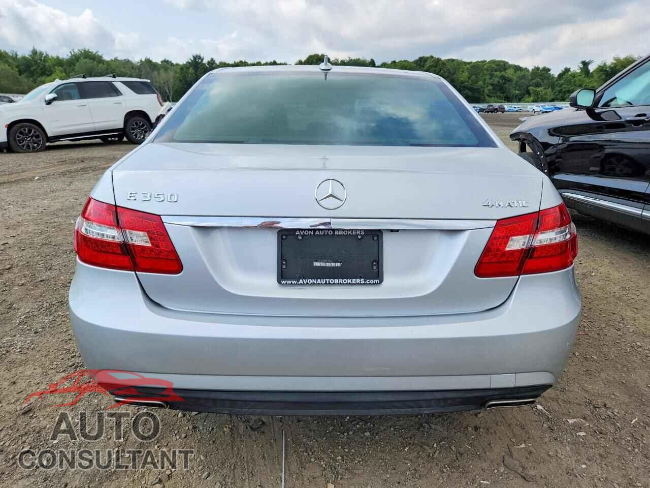 MERCEDES-BENZ E-CLASS 2010 - WDDHF8HB7AA176471
