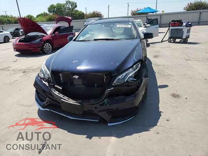 MERCEDES-BENZ E-CLASS 2016 - WDDKJ6HB5GF345357