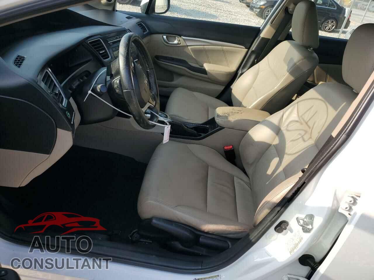 HONDA CIVIC 2013 - 19XFB2F92DE030930