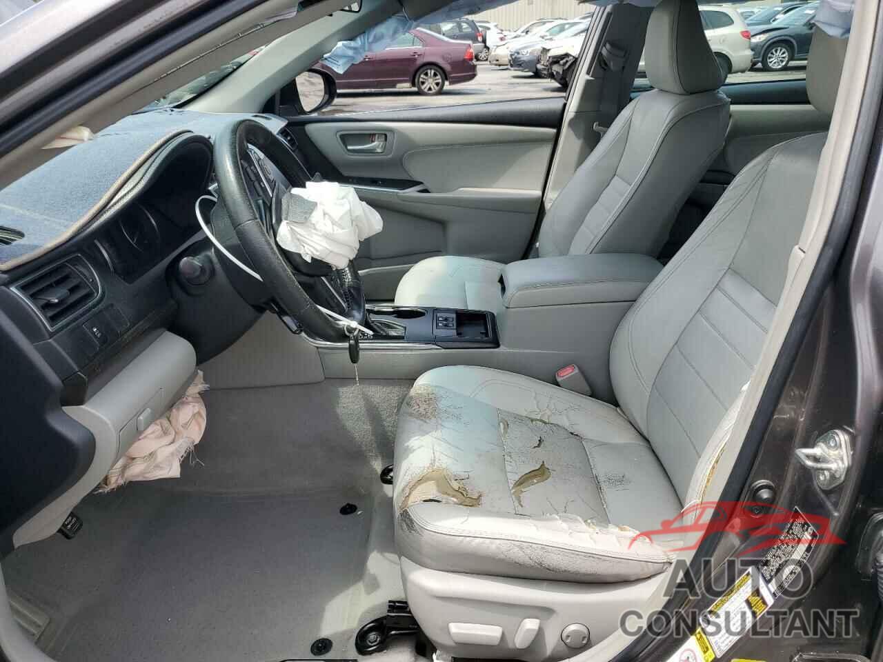 TOYOTA CAMRY 2015 - 4T1BF1FKXFU486237