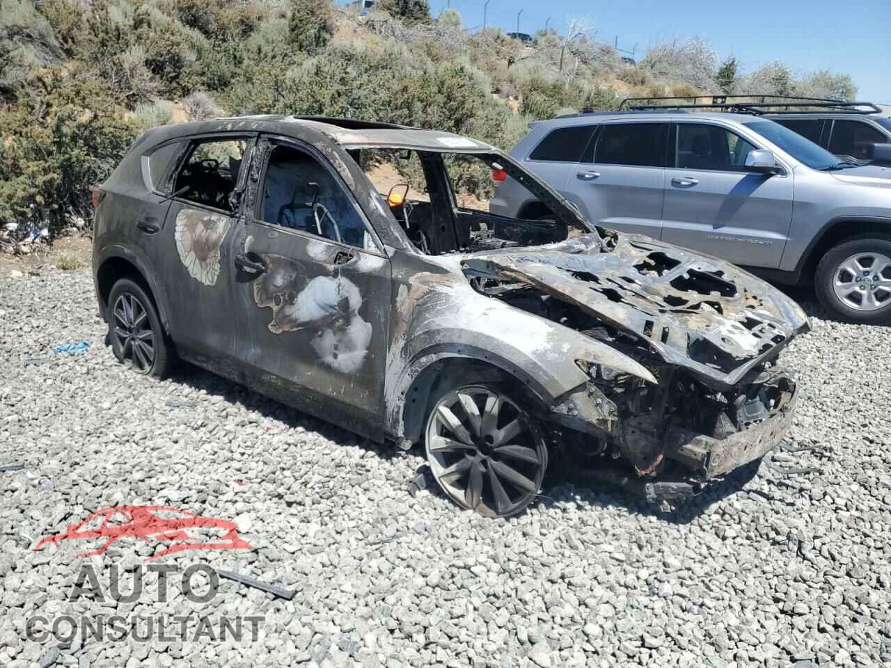 MAZDA CX-5 2017 - JM3KFBDL7H0200058