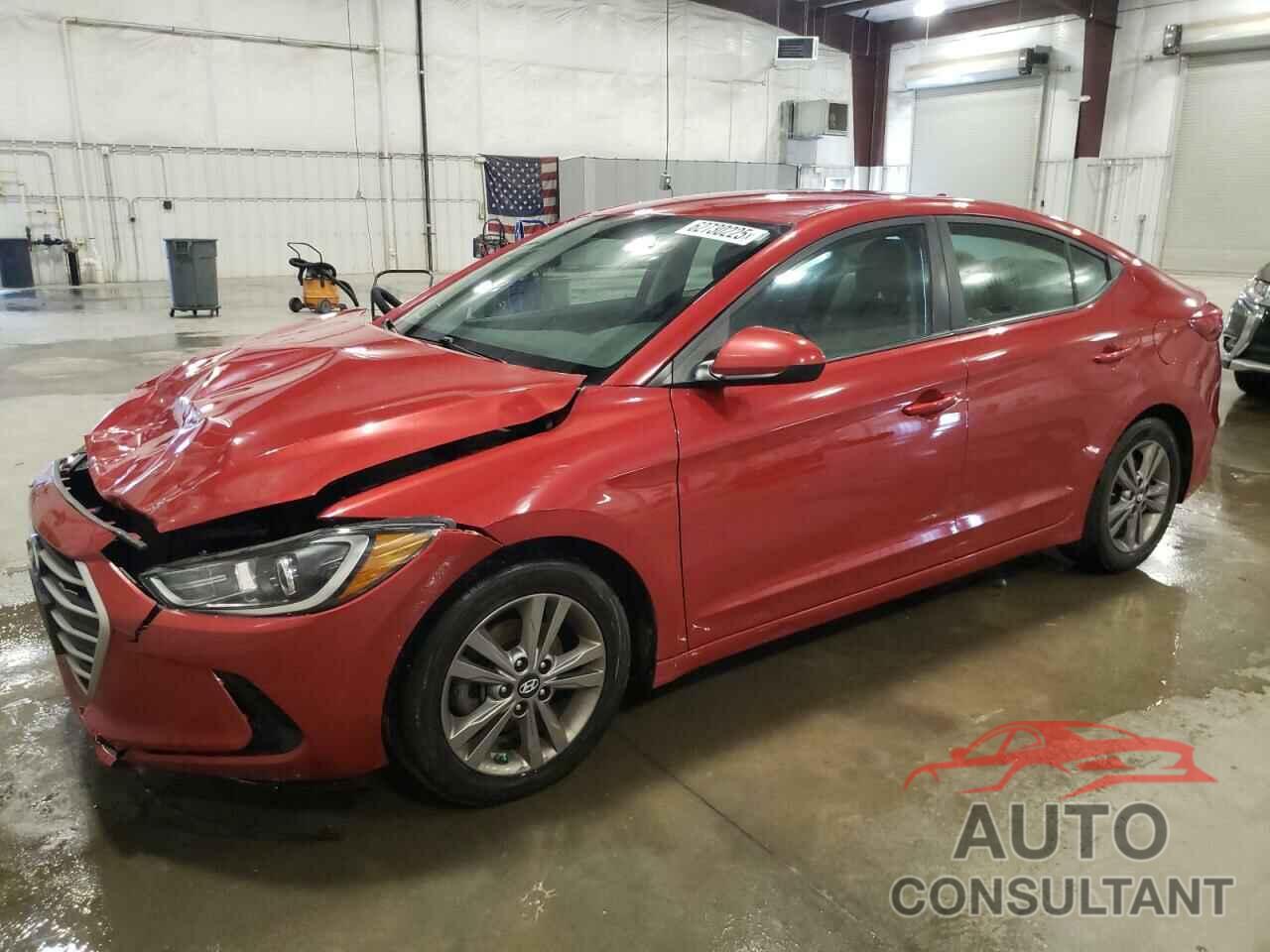 HYUNDAI ELANTRA 2018 - 5NPD84LF1JH320028