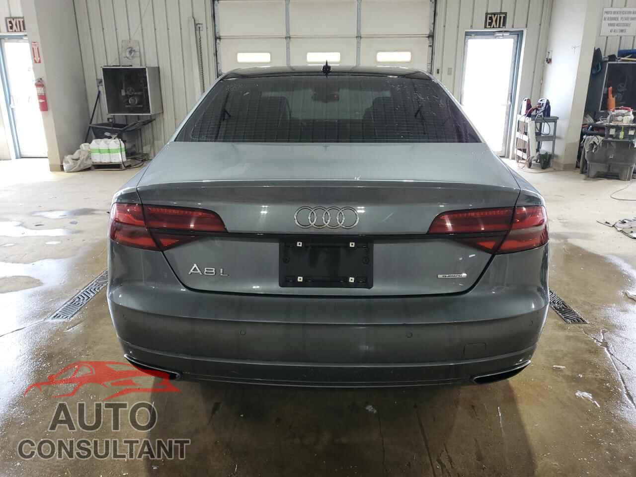 AUDI A8 2017 - WAU44AFD5HN015014