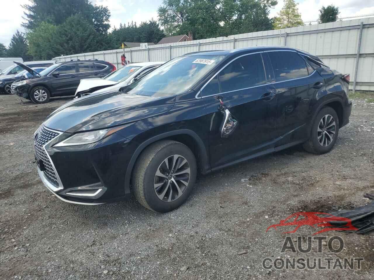 LEXUS RX350 2020 - 2T2HZMDA5LC220114