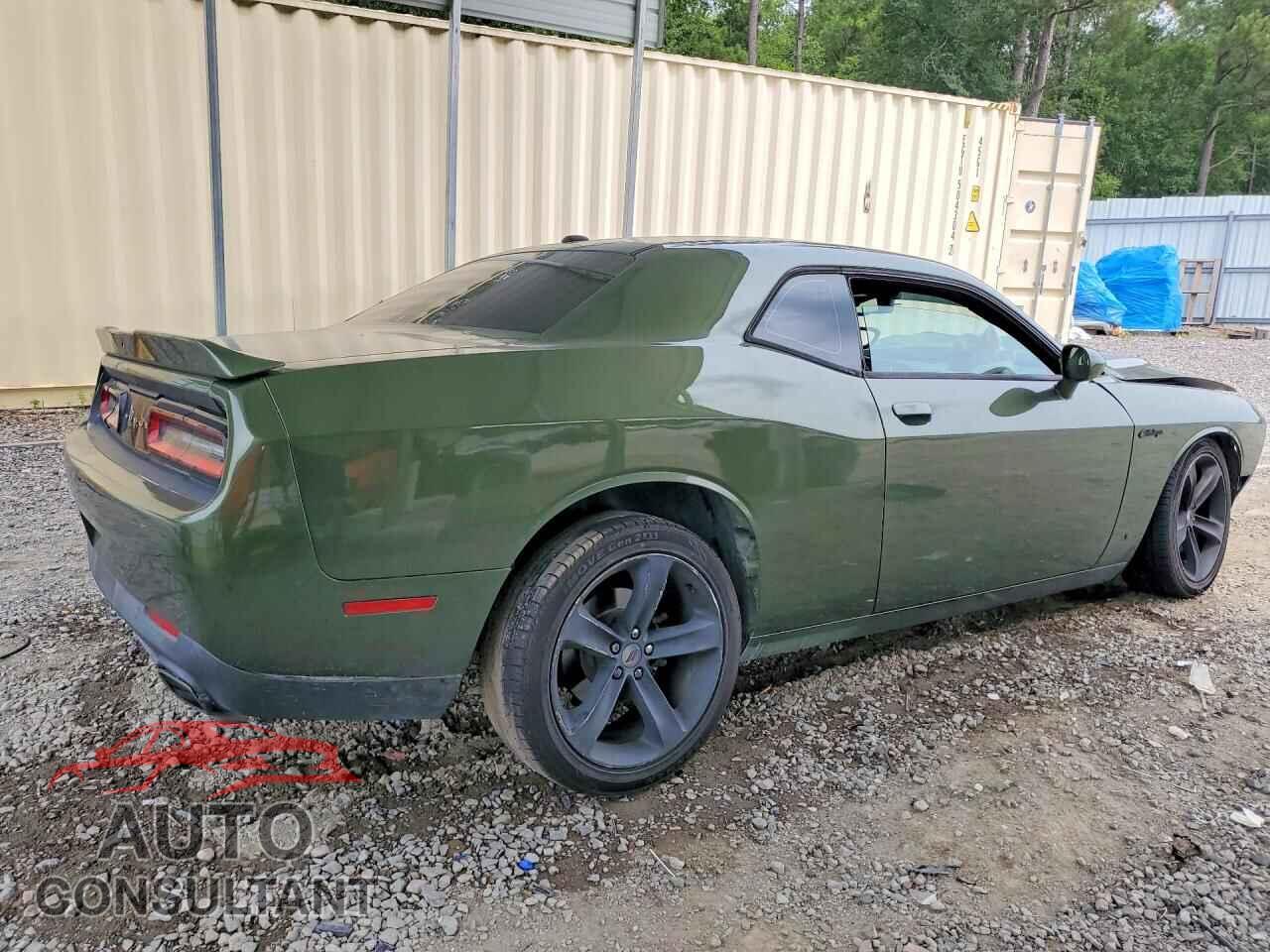DODGE CHALLENGER 2018 - 2C3CDZAG3JH162143