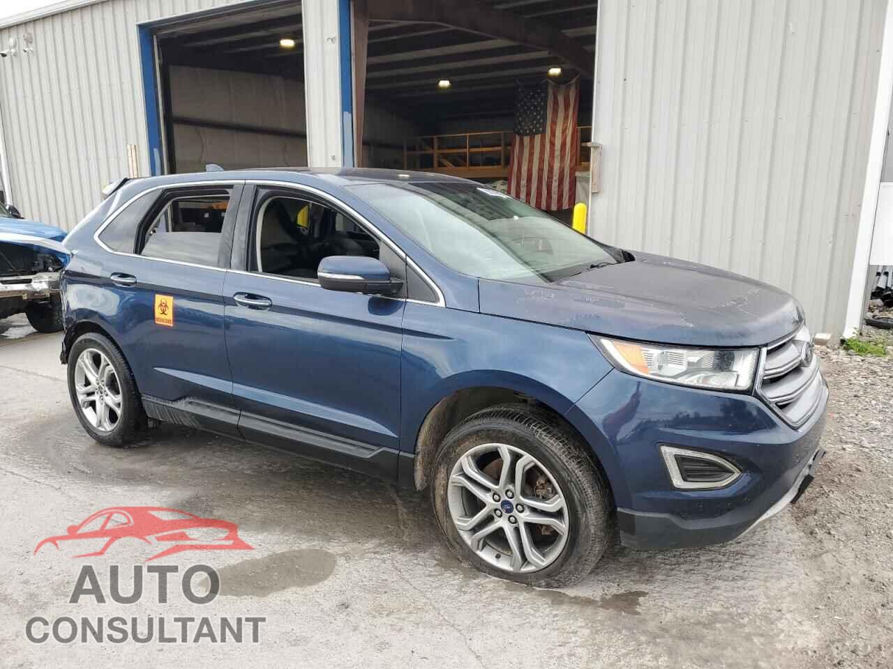 FORD EDGE 2017 - 2FMPK4K92HBB58423