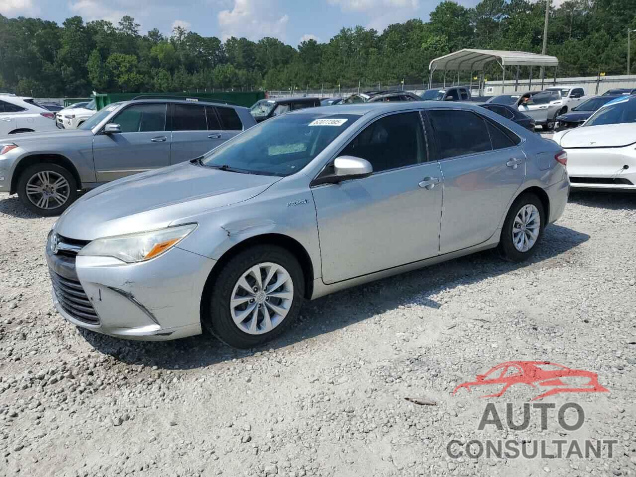 TOYOTA CAMRY 2015 - 4T1BD1FK9FU156272
