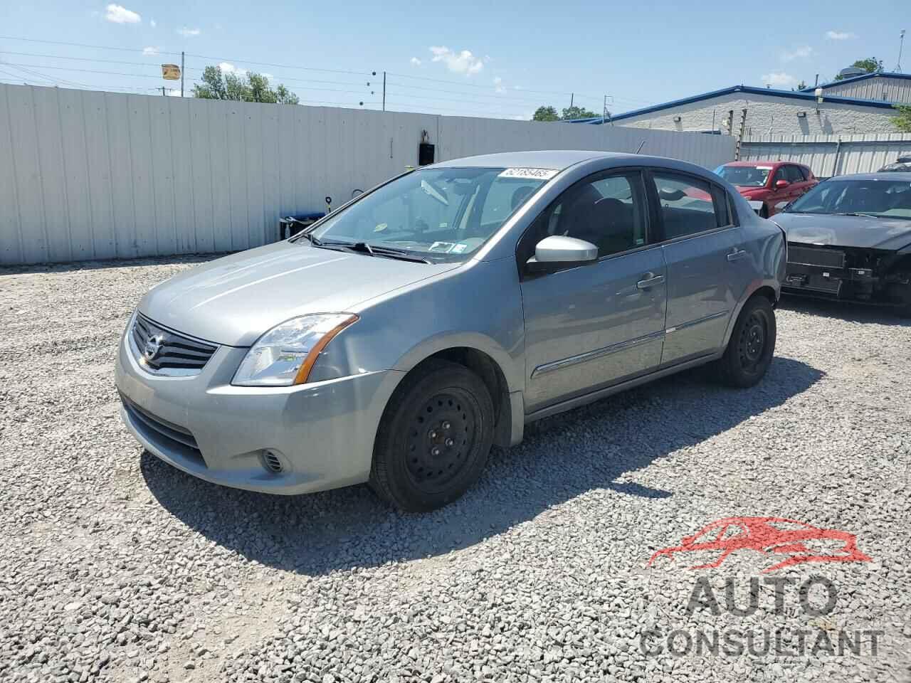 NISSAN SENTRA 2010 - 3N1AB6AP3AL725922