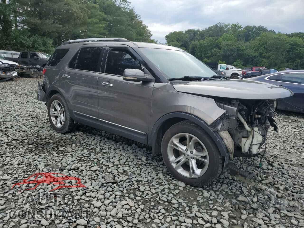 FORD EXPLORER 2012 - 1FMHK8F83CGA03247