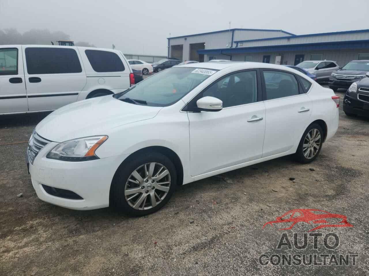 NISSAN SENTRA 2014 - 3N1AB7AP1EY251323