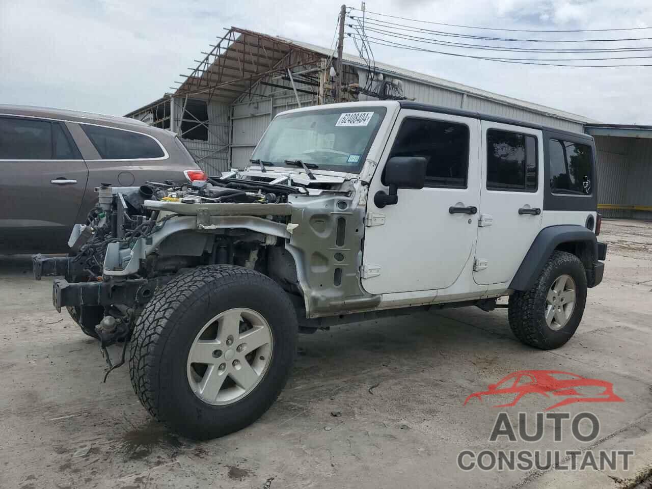 JEEP WRANGLER 2016 - 1C4BJWDG2GL130466