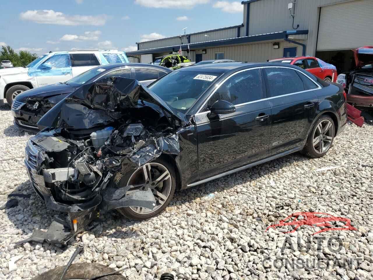 AUDI A4 2017 - WAUENAF48HN021956