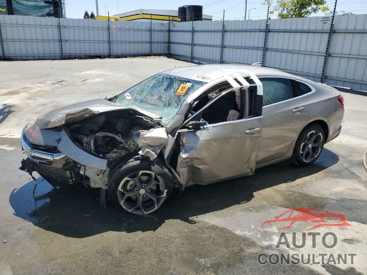 CHEVROLET MALIBU 2022 - 1G1ZD5ST9NF153053