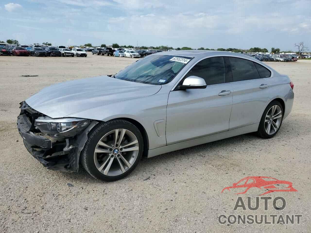 BMW 4 SERIES 2019 - WBA4J1C56KBM19129