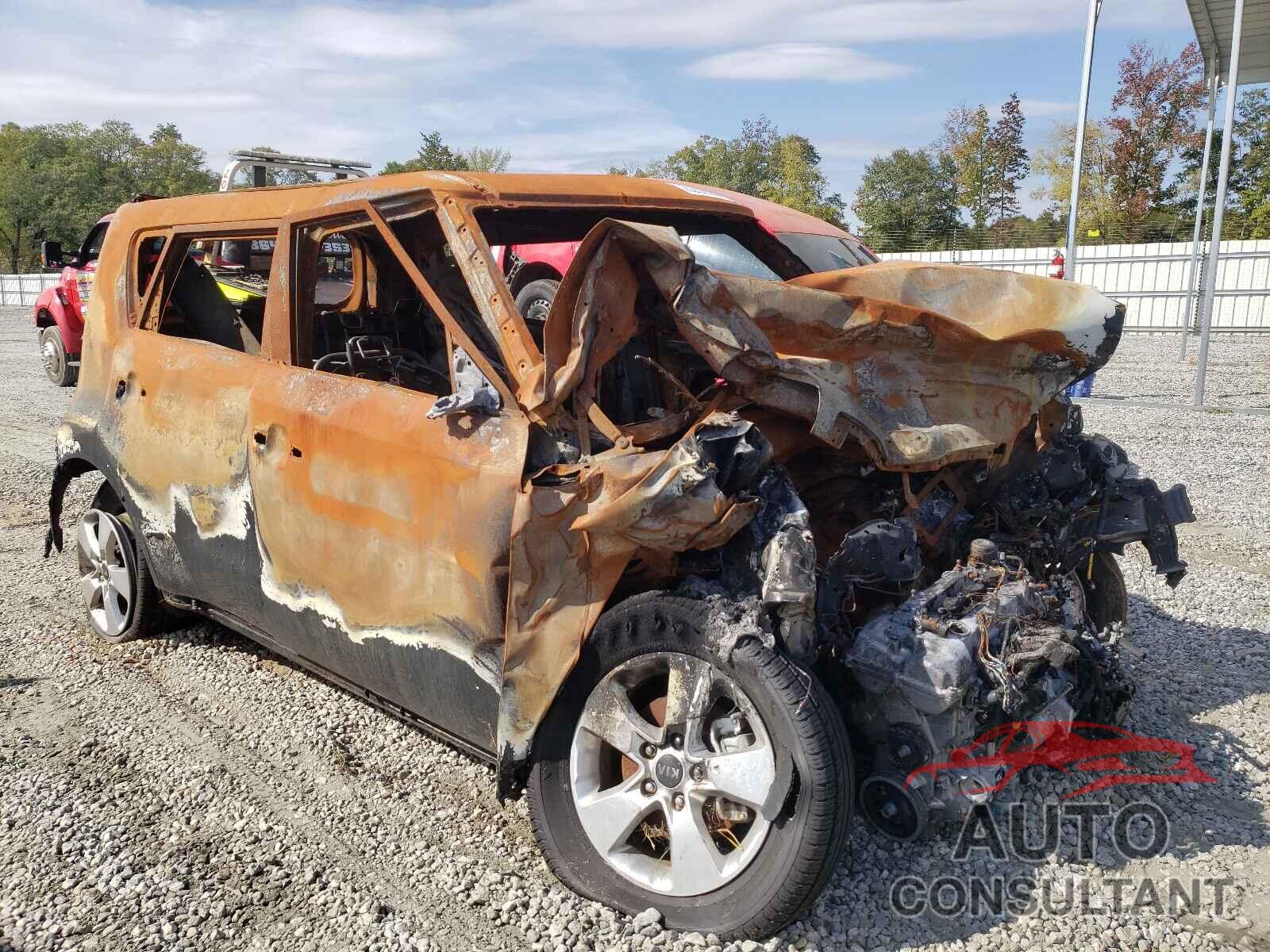 KIA SOUL 2018 - KNDJN2A24J7589158