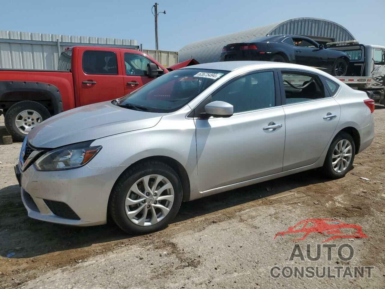 NISSAN SENTRA 2019 - 3N1AB7AP5KY277306