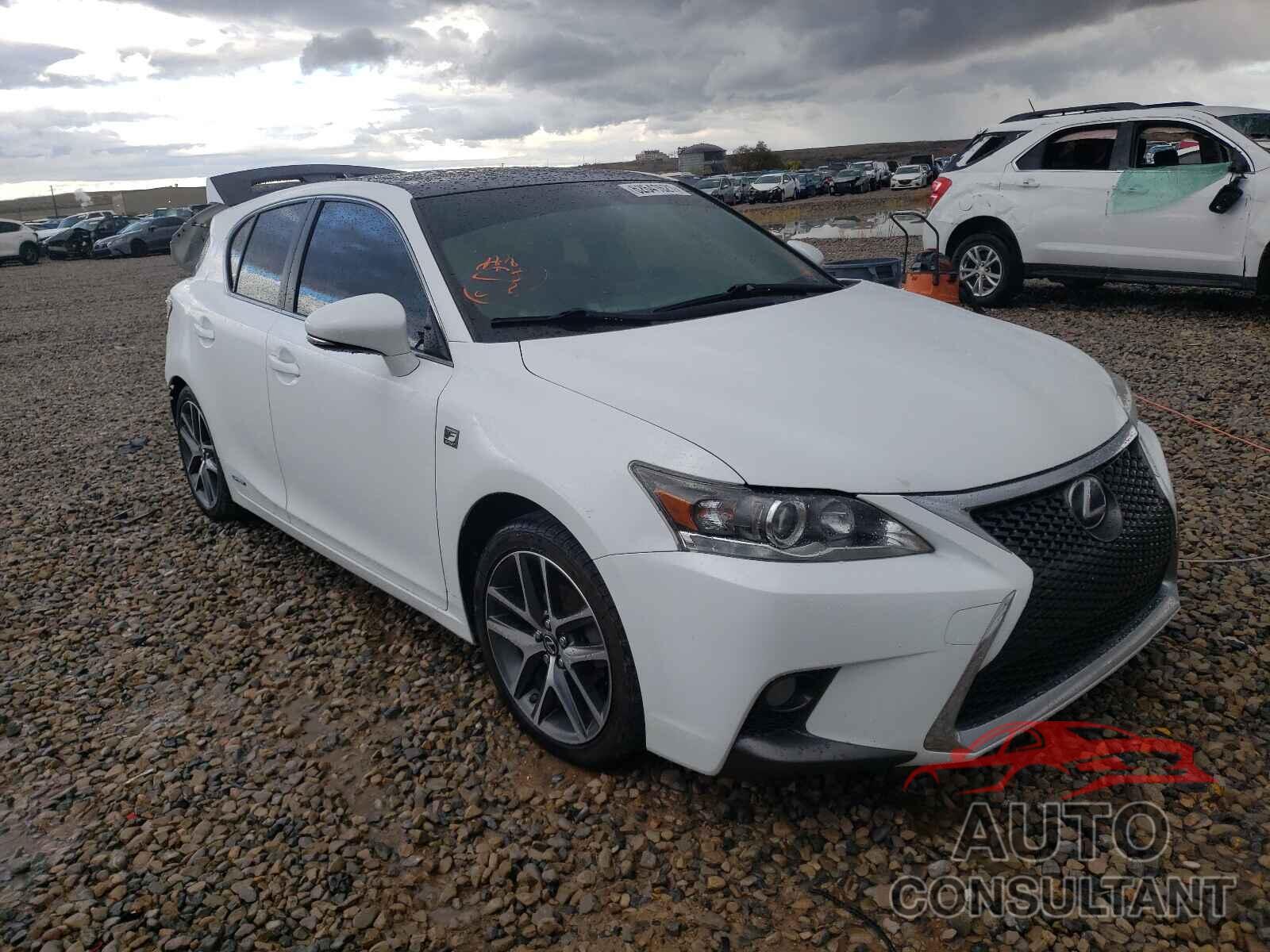 LEXUS CT 200 2017 - JTHKD5BH3H2297583