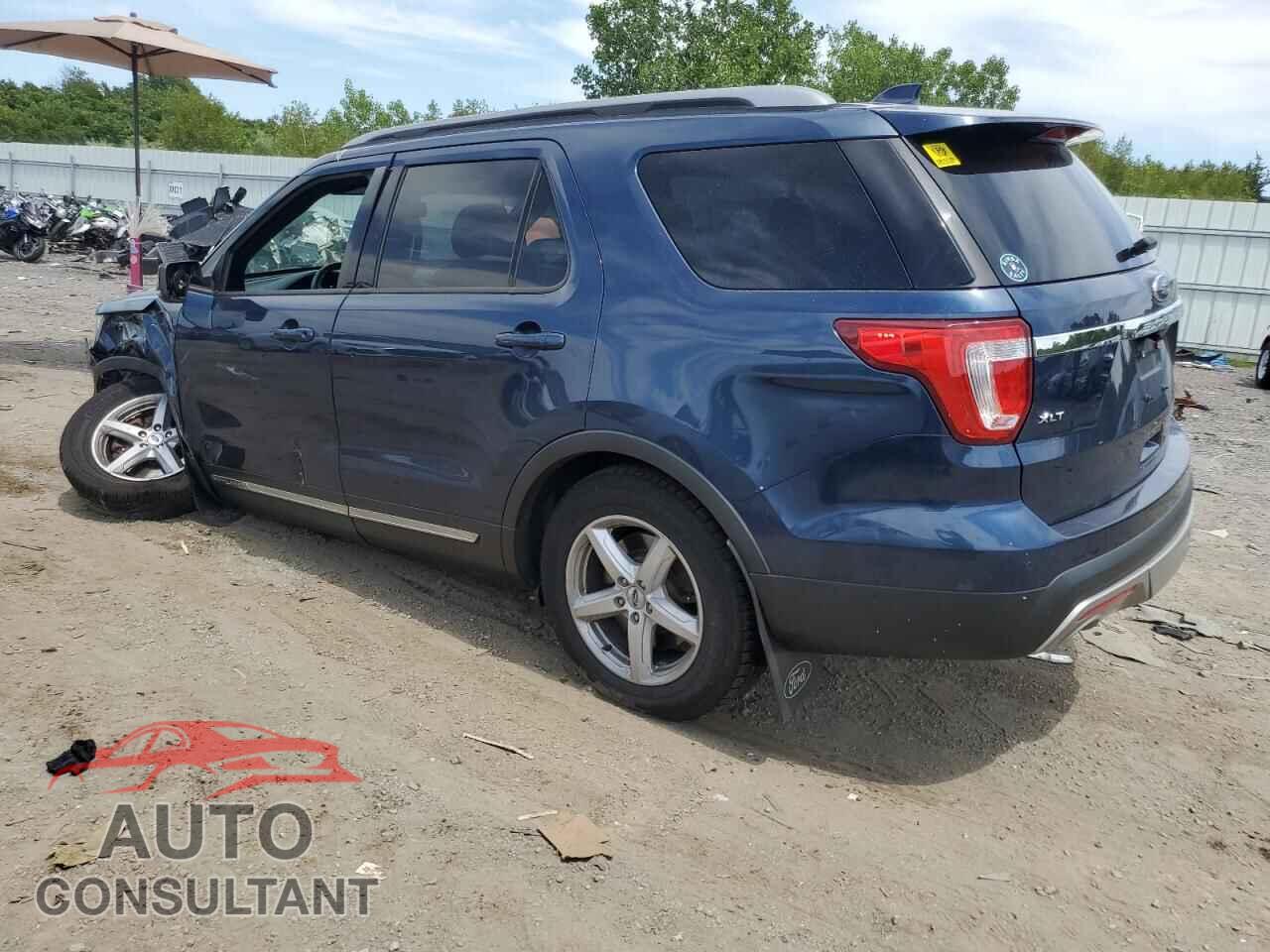 FORD EXPLORER 2017 - 1FM5K8D85HGA30592