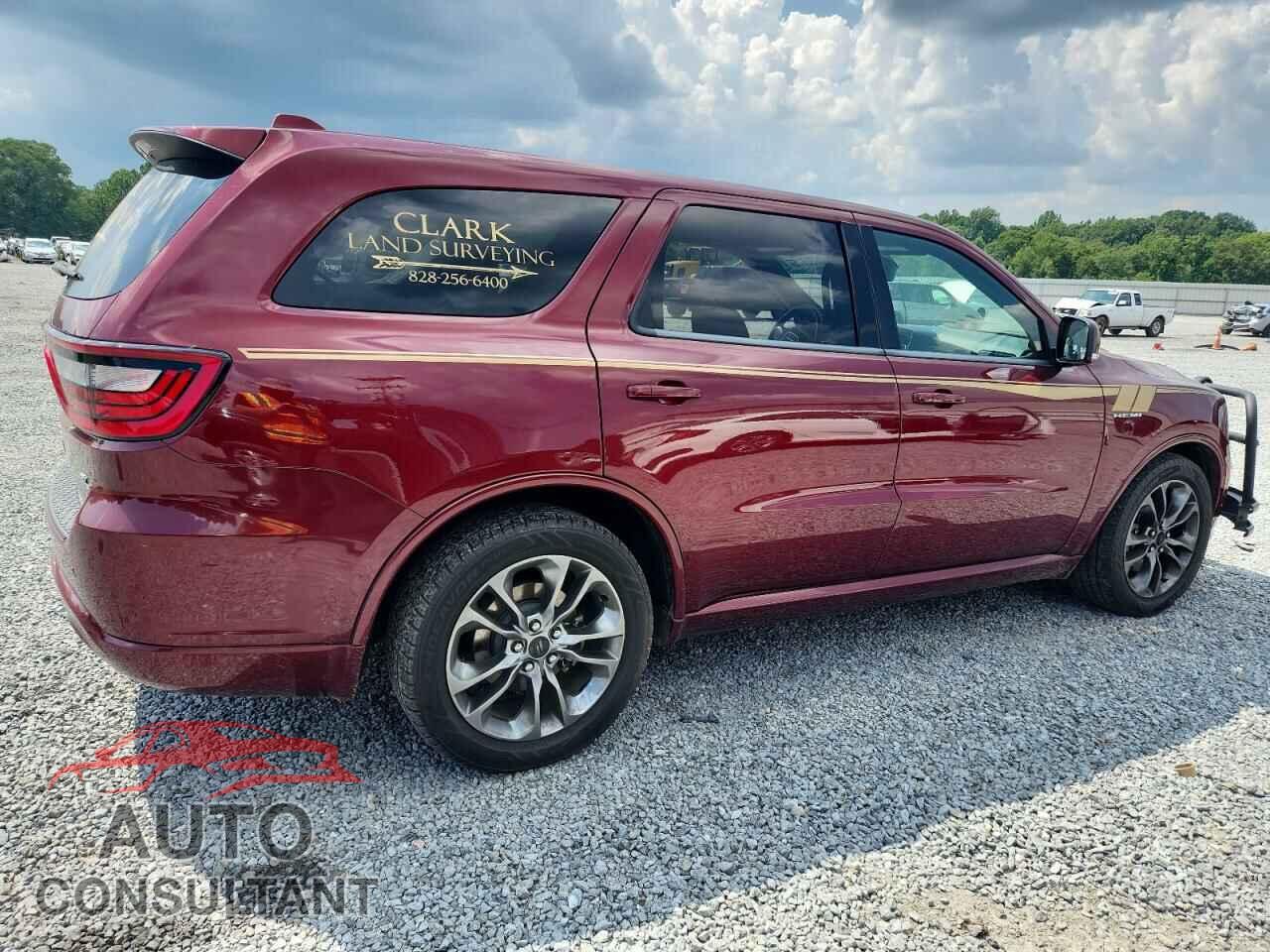 DODGE DURANGO 2021 - 1C4SDJCT6MC574177
