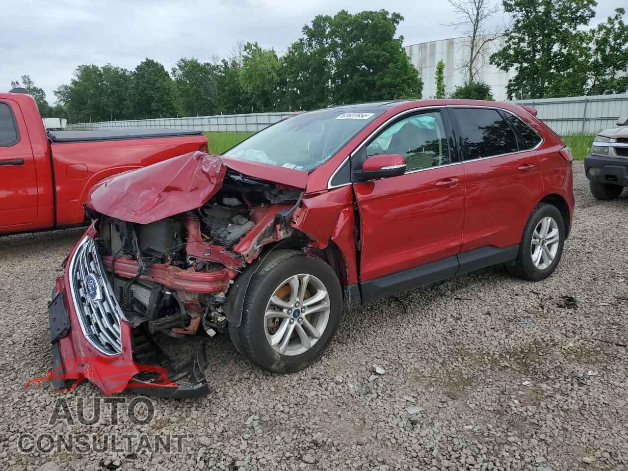 FORD EDGE 2020 - 2FMPK4J90LBB18707