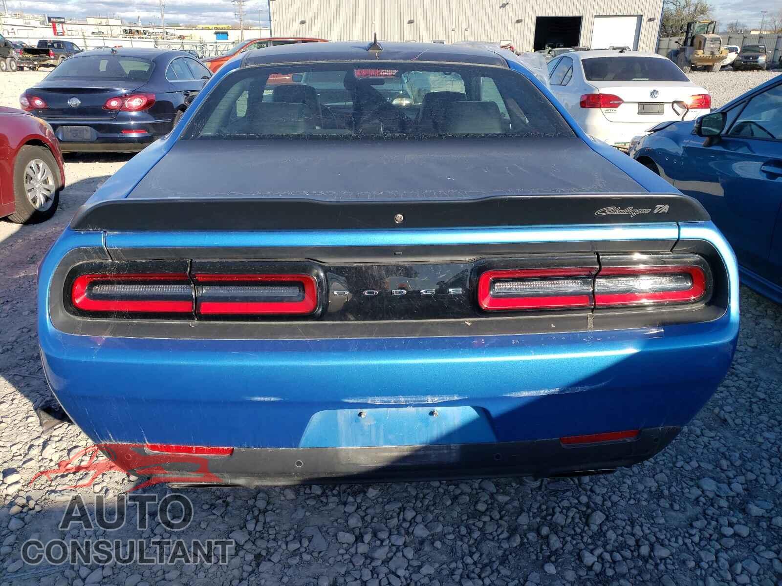 DODGE CHALLENGER 2019 - 2C3CDZFJ8KH618479