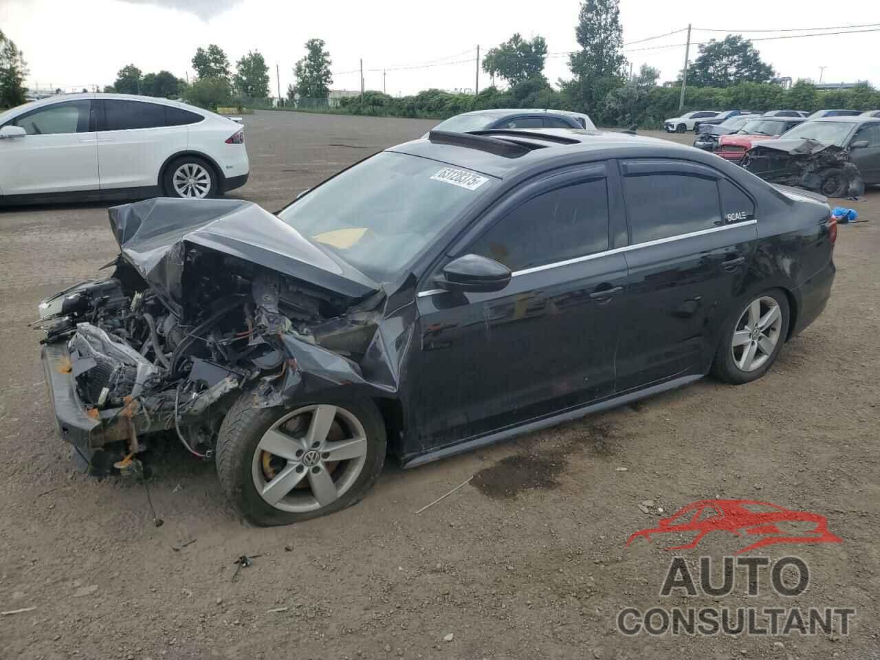 VOLKSWAGEN JETTA 2012 - 3VW567AJ7CM373815