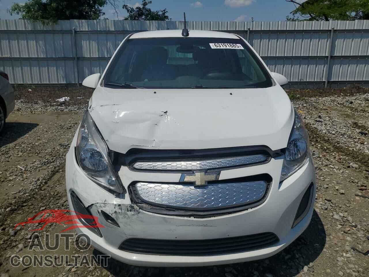 CHEVROLET SPARK 2015 - KL8CK6S02FC818823