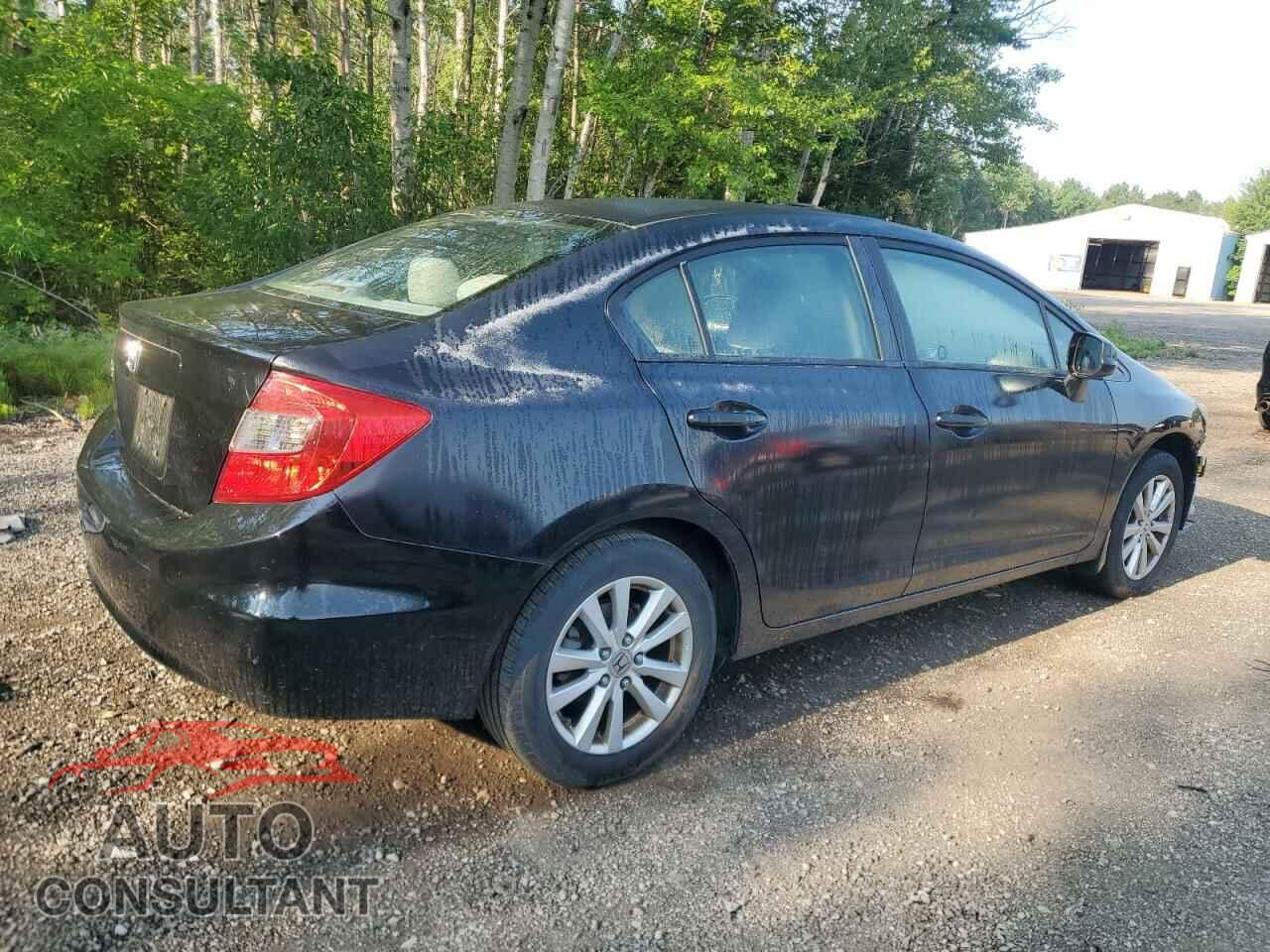 HONDA CIVIC 2012 - 2HGFB2F53CH039959
