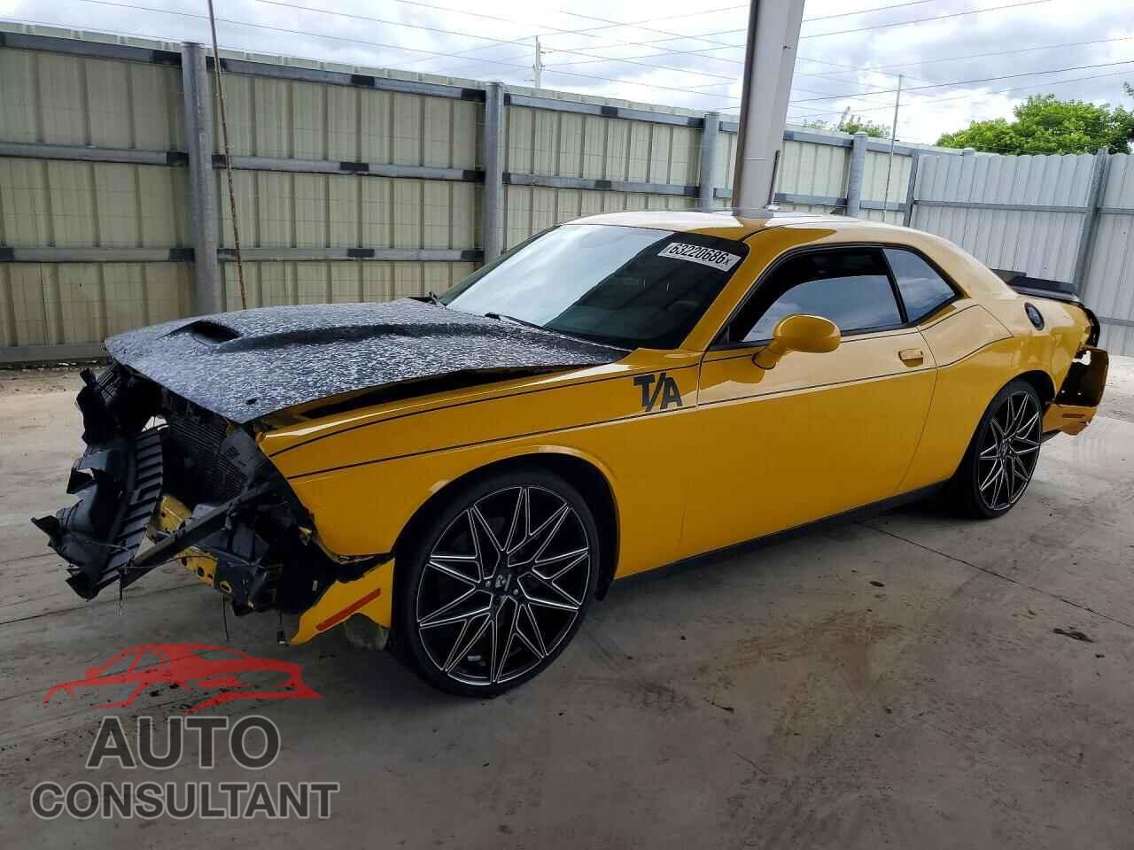 DODGE CHALLENGER 2017 - 2C3CDZBT8HH554024