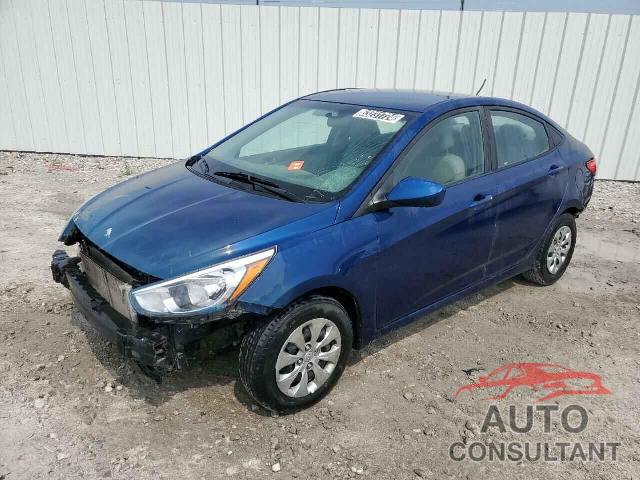 HYUNDAI ACCENT 2017 - KMHCT4AE9HU235535