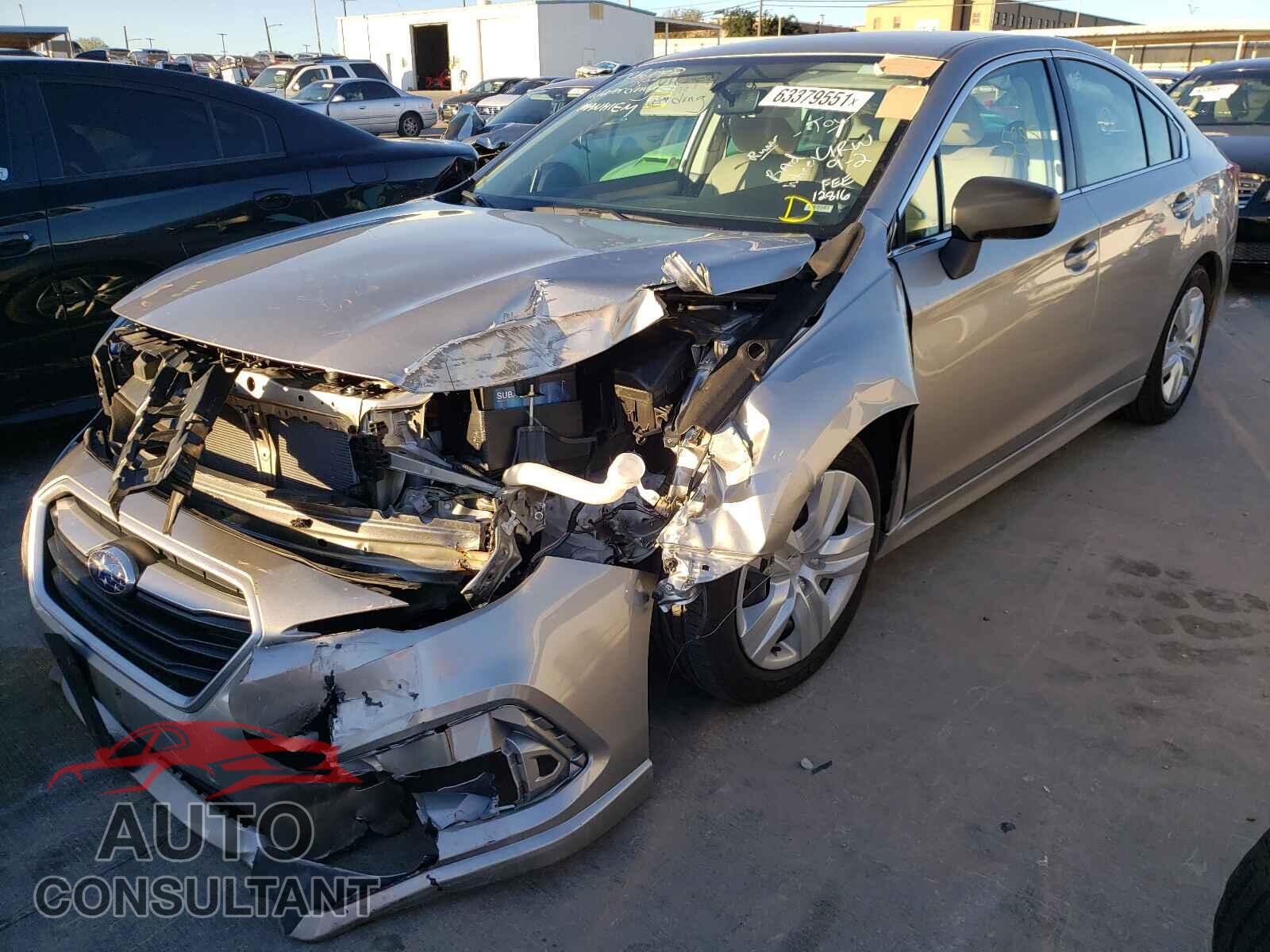 SUBARU LEGACY 2018 - 4S3BNAA65J3039749