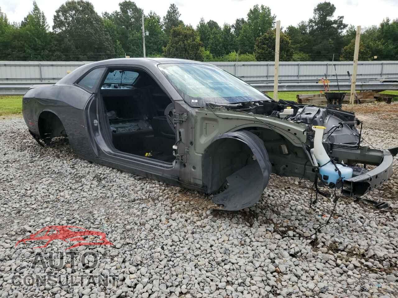 DODGE CHALLENGER 2018 - 2C3CDZFJXJH154965