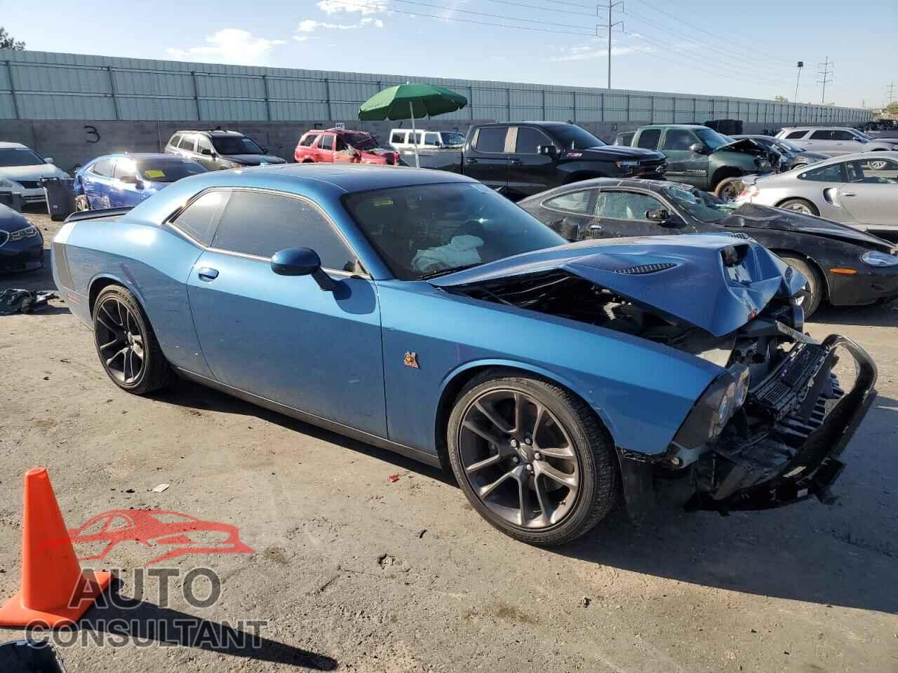 DODGE CHALLENGER 2023 - 2C3CDZFJ4PH546574