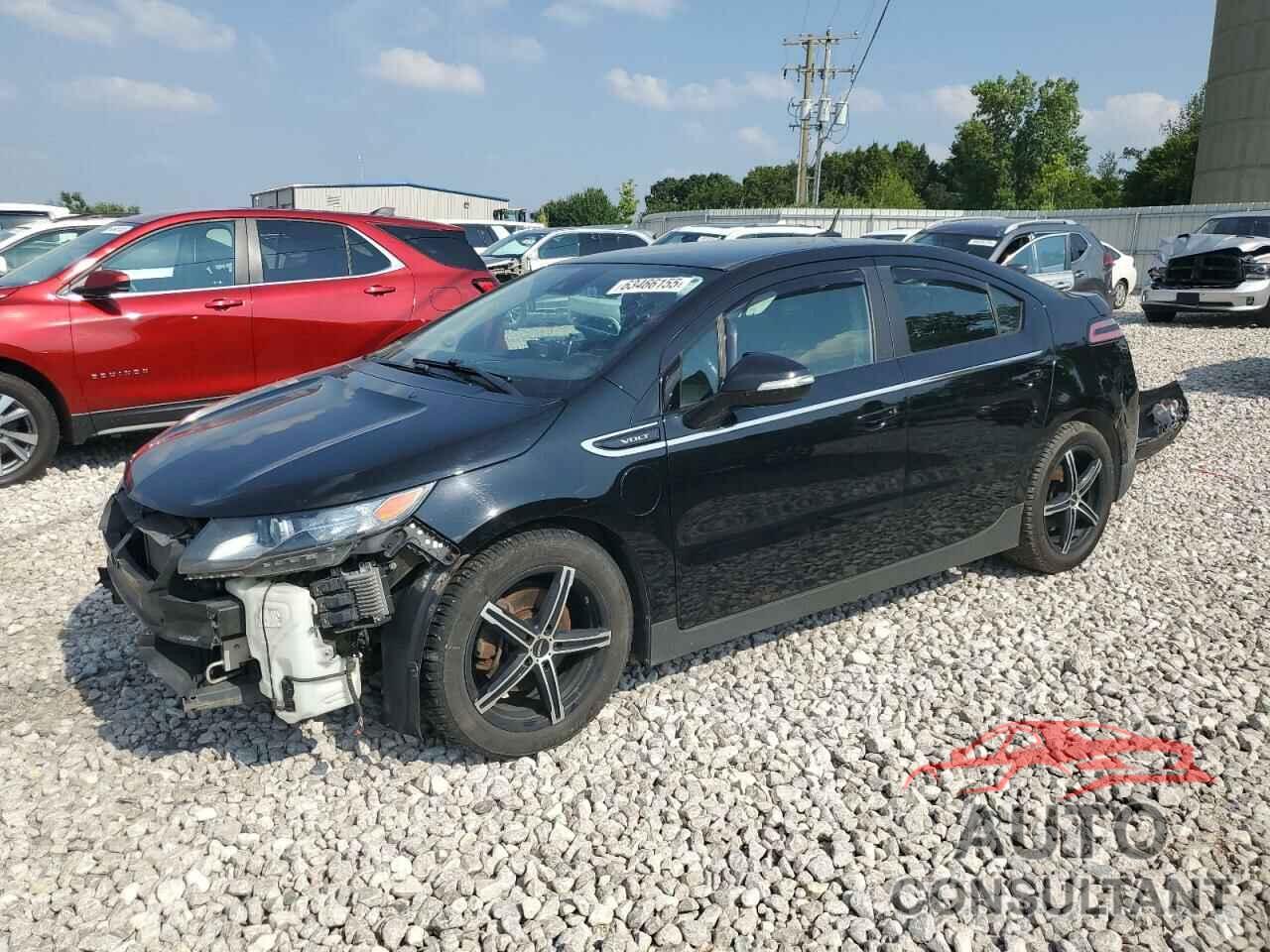 CHEVROLET VOLT 2013 - 1G1RB6E49DU103294