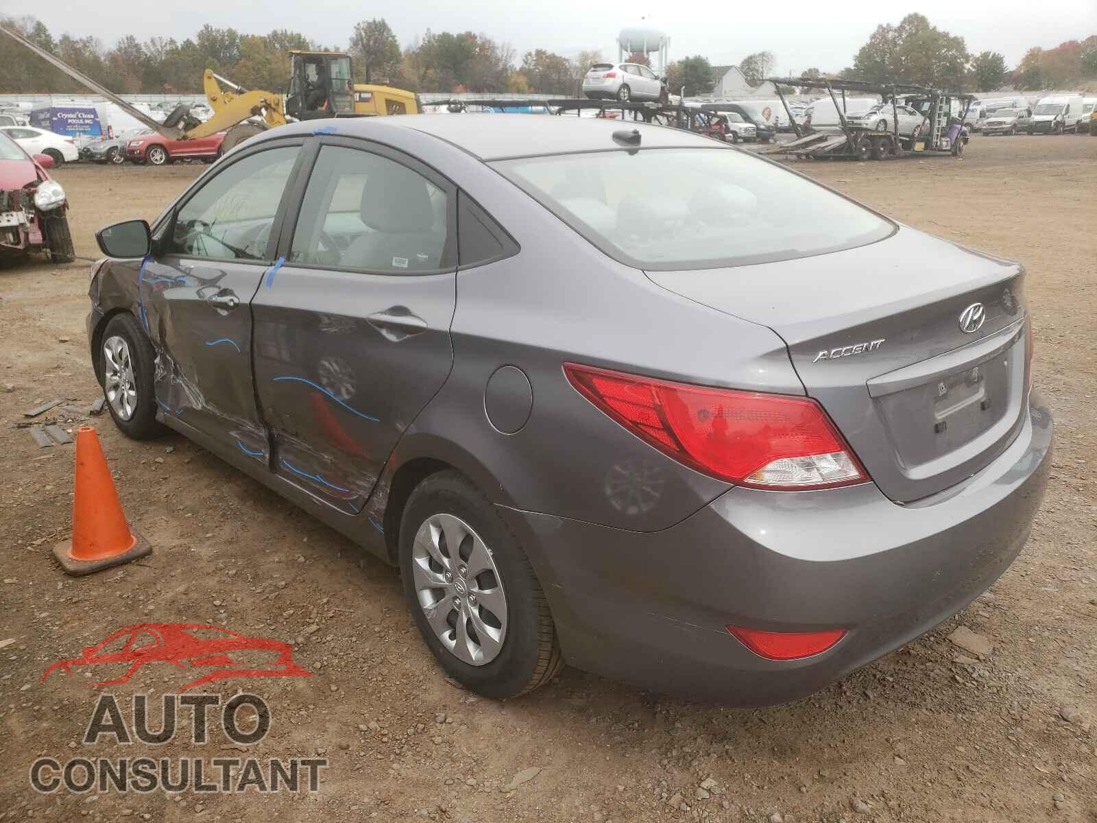 HYUNDAI ACCENT 2017 - KMHCT4AE7HU205885