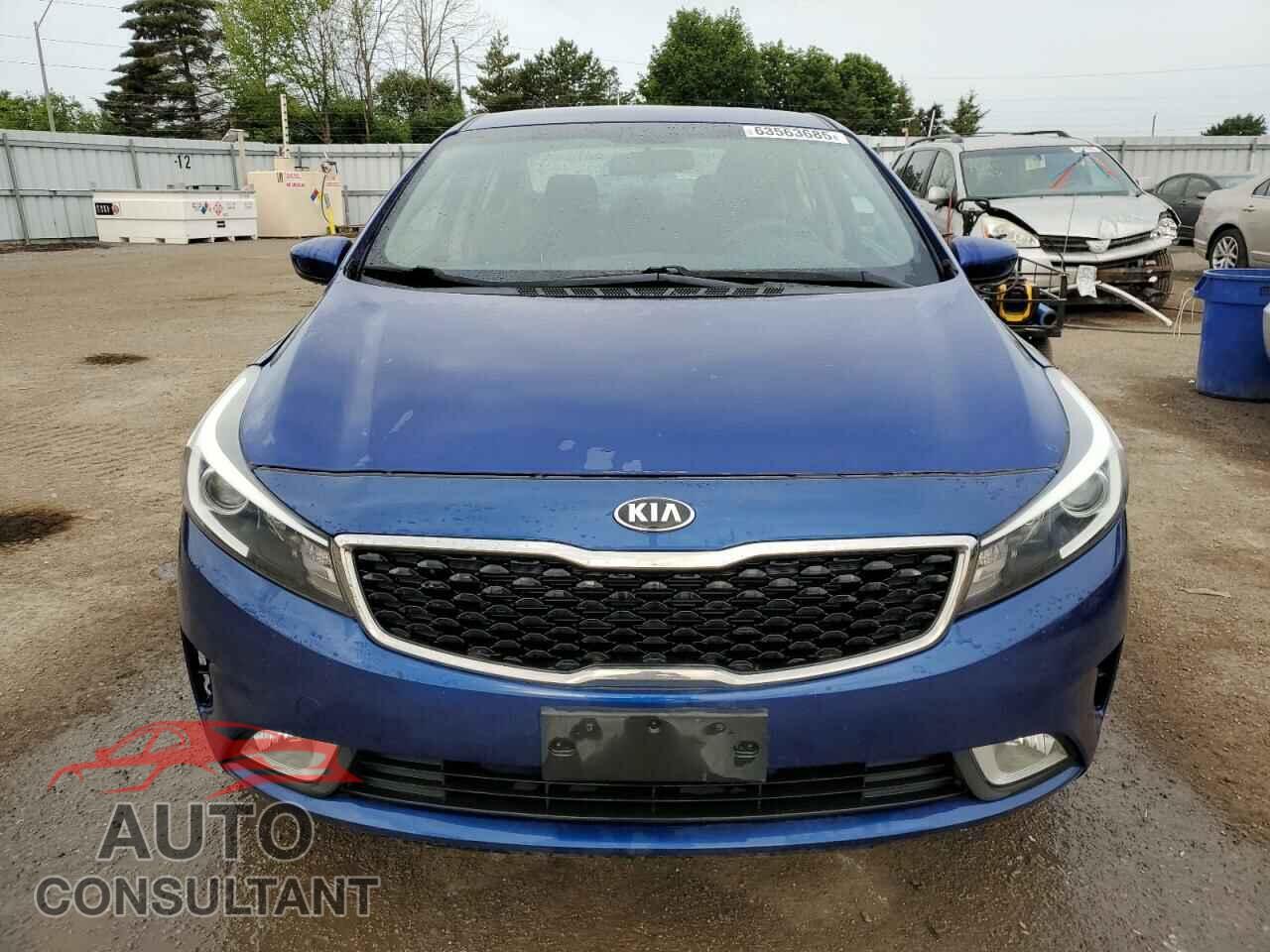 KIA FORTE 2017 - 3KPFL4A76HE088835