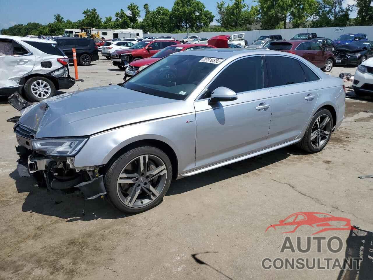 AUDI A4 2018 - WAUENAF43JA166948