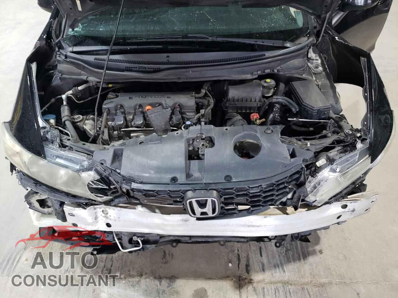 HONDA CIVIC 2013 - 2HGFB2F53DH522854