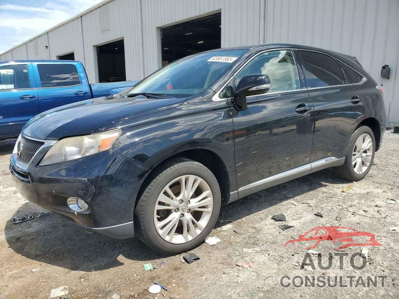 LEXUS RX450 2011 - JTJZB1BA3B2405383