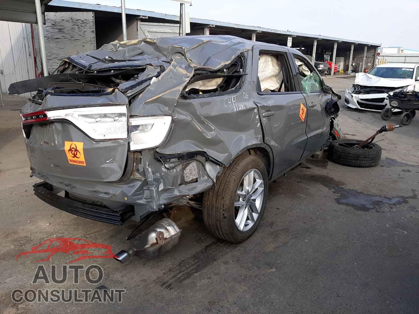 DODGE DURANGO 2021 - 1C4RDHDG8MC639670