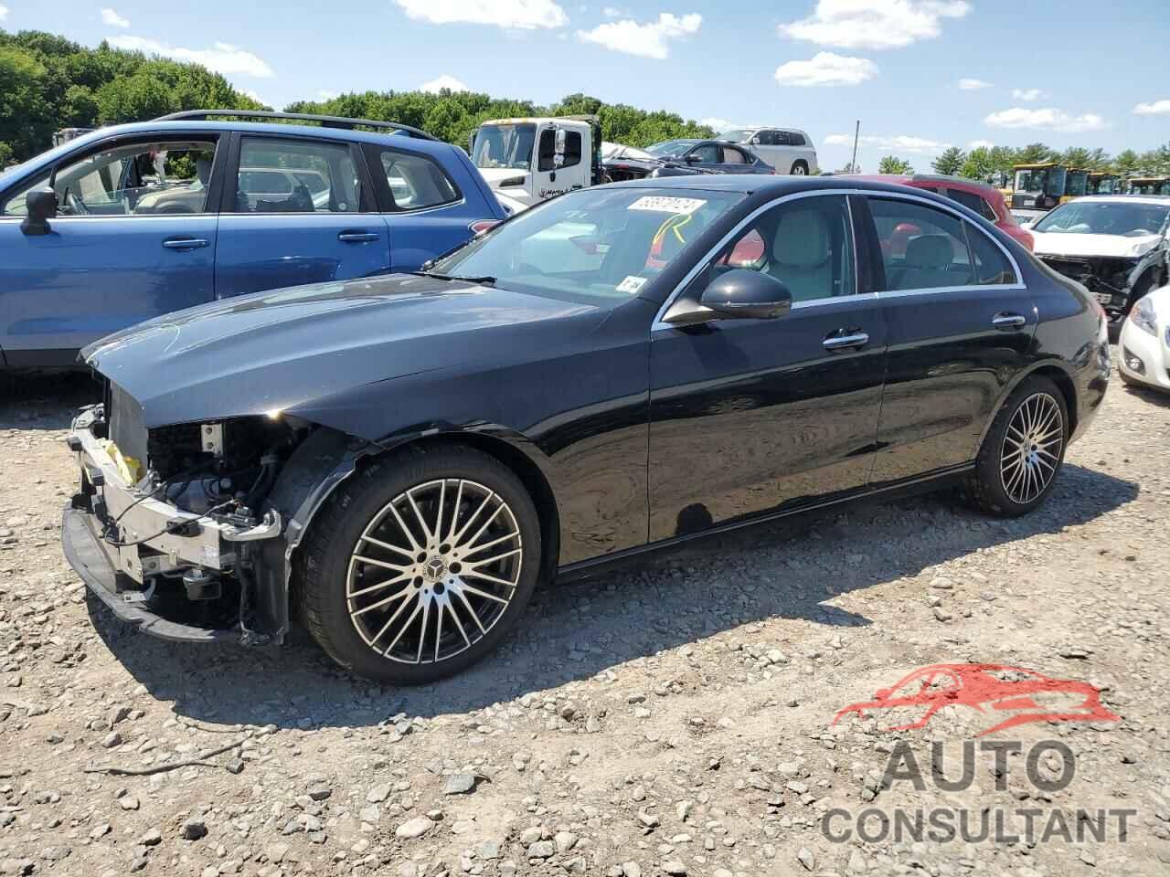 MERCEDES-BENZ C-CLASS 2023 - W1KAF4HB5PR131257