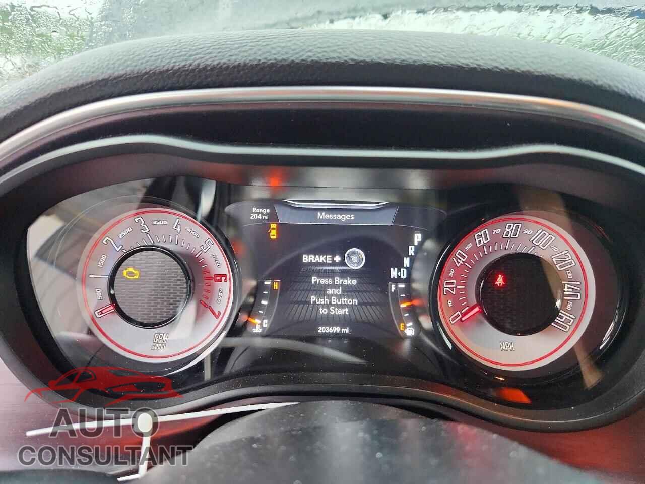 DODGE CHALLENGER 2018 - 2C3CDZBT1JH328025