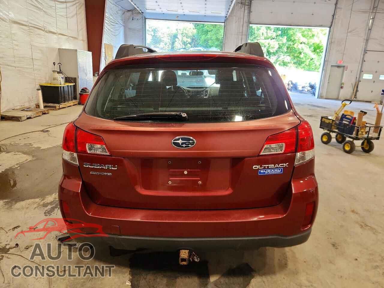 SUBARU OUTBACK 2013 - 4S4BRCCC2D3227888