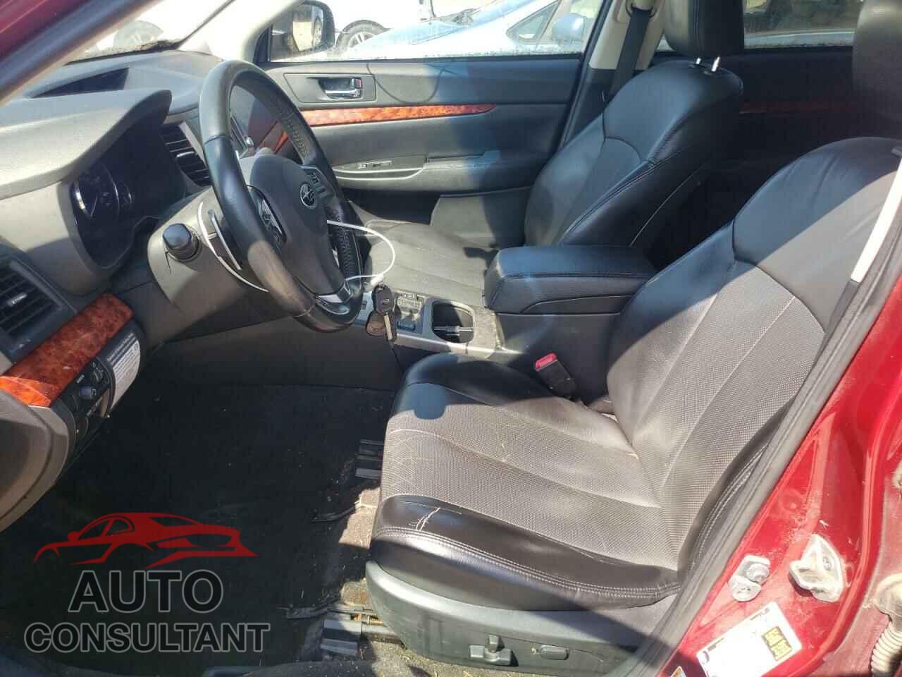 SUBARU OUTBACK 2012 - 4S4BRBKC2C3200944