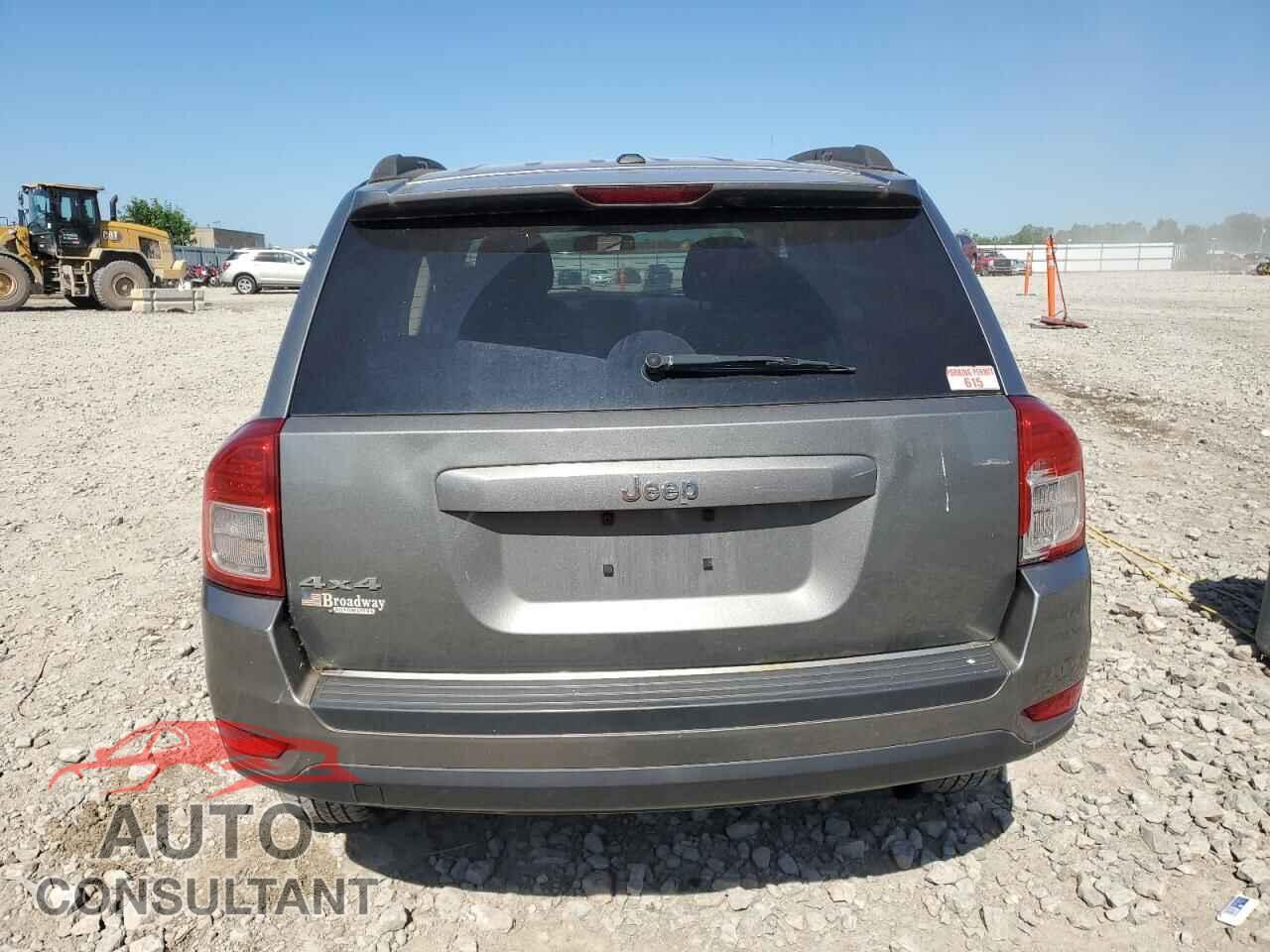JEEP COMPASS 2012 - 1C4NJDBB6CD614993