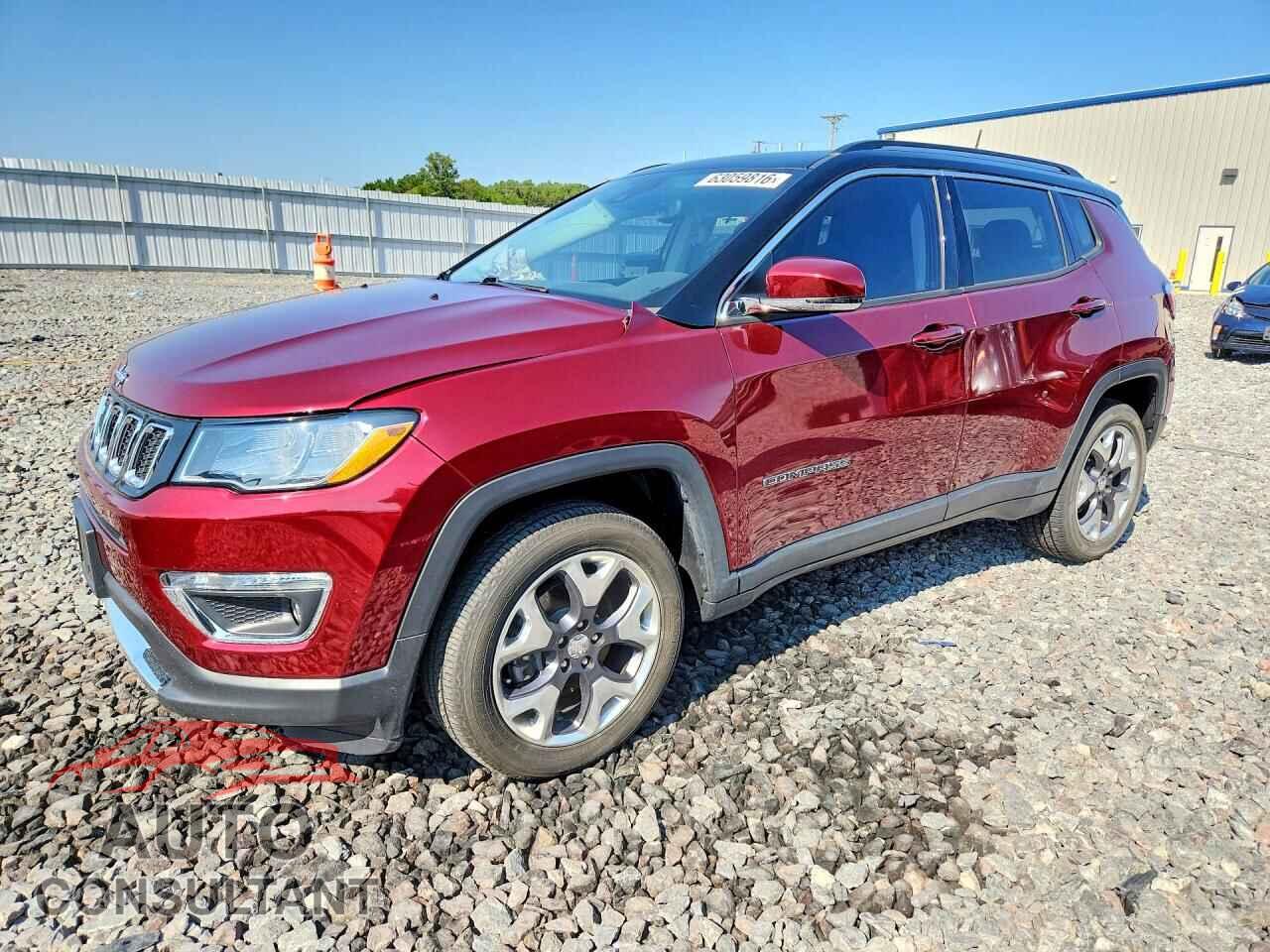 JEEP COMPASS 2021 - 3C4NJDCB2MT598804