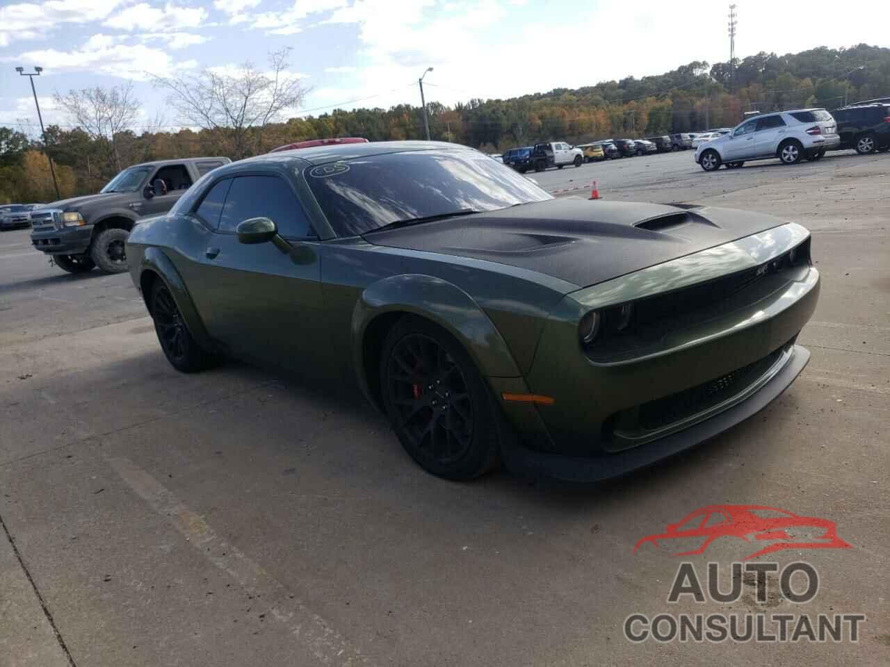 DODGE CHALLENGER 2018 - 2C3CDZFJ0JH333726