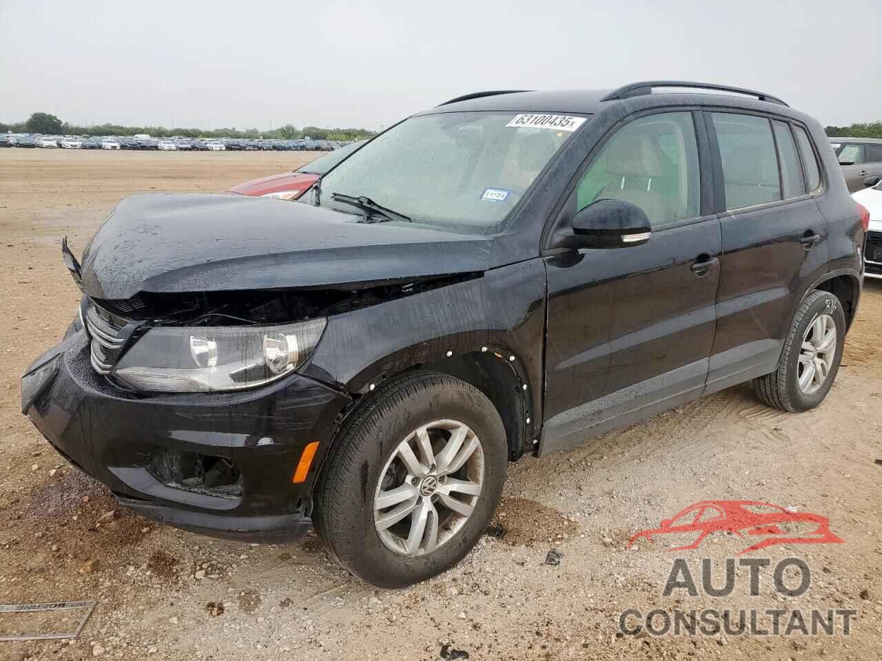 VOLKSWAGEN TIGUAN 2017 - WVGAV7AX4HK014764