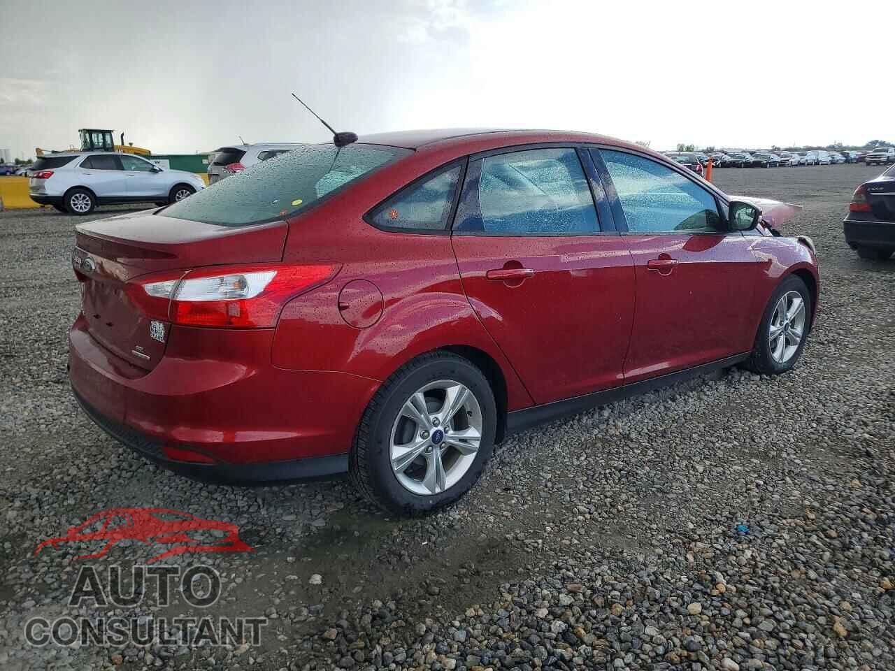 FORD FOCUS 2014 - 1FADP3F28EL237094